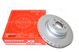 SDB500193G - Front RR Brake Disc - L322 Brake Part Land Rover Range Rover Range Rover