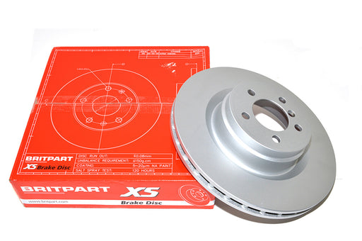SDB500193G - Front RR Brake Disc - L322 Brake Part Land Rover Range Rover Range Rover