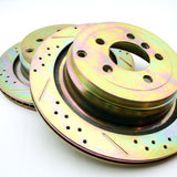LR031844CDG - Brake Disc - Rear - Vented CDG