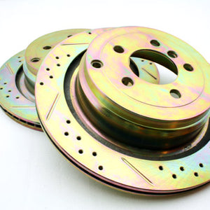 LR031844CDG - BRAKE DISC -  REAR - VENTED CDG