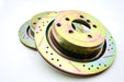 LR031844CDG - BRAKE DISC -  REAR - VENTED CDG  by TERRAFIRMA Land Rover Range Rover 