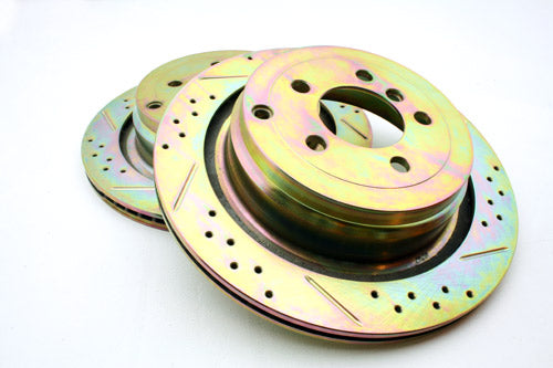 LR031844CDG - BRAKE DISC -  REAR - VENTED CDG  by TERRAFIRMA Land Rover Range Rover 