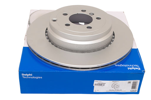 LR031846AP - Brake Disc  by DelphiBrake Part Land Rover Range Rover 