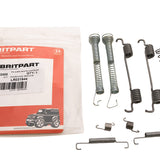 LR031944 - Handbrake Shoe Spring Repair Kit