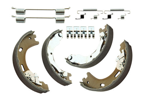 LR031947 - Brake Shoe Set - Axle Set  by UnibrakesBrake Part Land Rover Range Rover Discovery, Range Rover, Range Rover Sport, Range Rover Velar