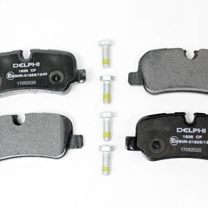 LR032903 - BRAKE PADS - LESS SPRINGS