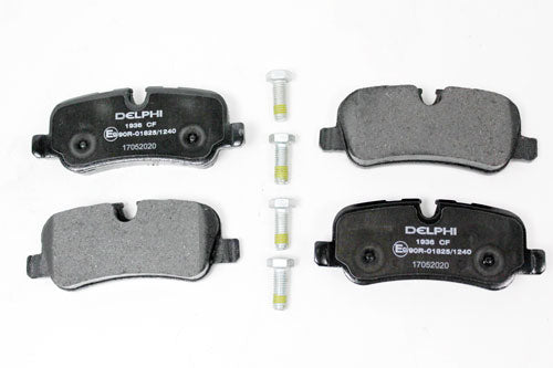 LR032903 - Brake Pads - Less Springs  by DelphiBrake Part Land Rover Range Rover 