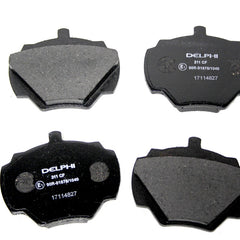 LR032954 - Remblokken achter OEM DELPHI / FERODO geen sensor