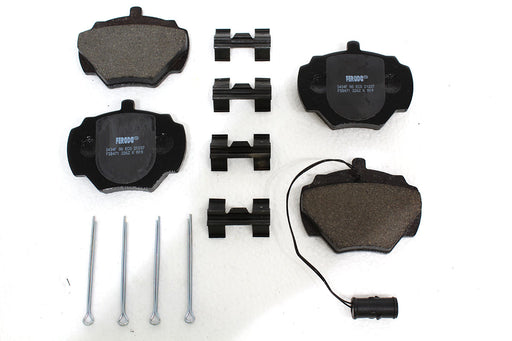 LR032954F - Brake Pads with Sensor  by FerodoBrake Part Land Rover Range Rover Defender, Discovery
