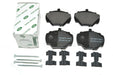 LR032954LR - KIT - CALIPER BRAKE PAD  by LAND ROVER Land Rover Range Rover 