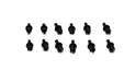 LR033144 - Retaining Clip  by AftermarketHardware Part Land Rover Range Rover Defender, Discovery, Range Rover Evoque