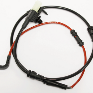 LR033295 - wire brake pad wear warning rear