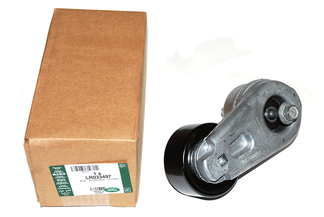 LR033497LR - PULLEY - TENSION  by LAND ROVER Land Rover Range Rover 