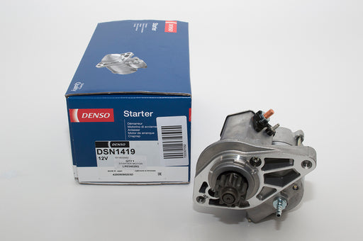 LR034028G - Starter Motor  by Denso Land Rover Range Rover 