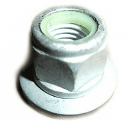 LR034227LR - Flanged Nut  by Land RoverHardware Part Land Rover Range Rover Defender, Discovery, Range Rover, Range Rover Sport