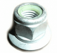 LR034227LR - NUT - FLANGED Genuine  by Land RoverHardware Part Land Rover Range Rover Defender, Discovery, Range Rover, Range Rover Sport