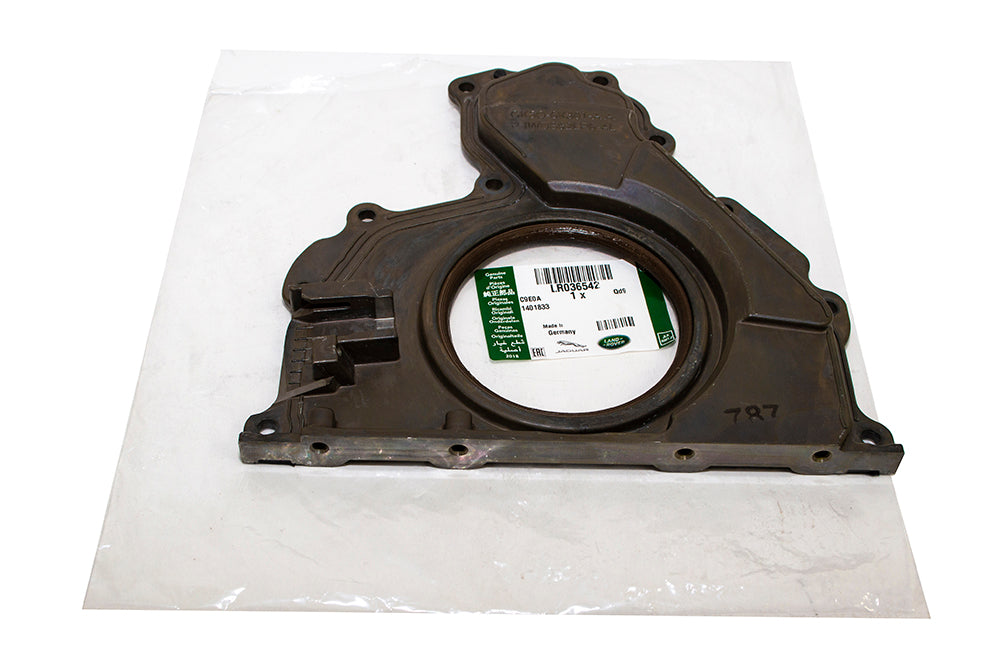 LR036542LR - Retainer and Seal - Crankshaft  by LAND ROVEREngine Part Land Rover Range Rover 