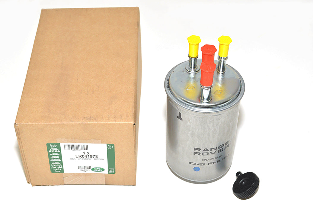 LR041978LR - FILTER - FUEL  by LAND ROVER Land Rover Range Rover 