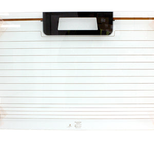 LR042729G - GLASS - TAILGATE WINDOW