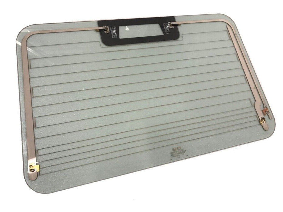 LR042729 - Rear end door glass with heated rear window 90 07>/110 07>  by AllmakesBody Part Land Rover Range Rover Defender