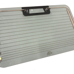 LR042729 - GLASS - REAR END DOOR - WITH HEATED REAR WINDOW - 90 07>/110 07>