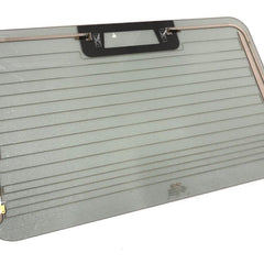 LR042729 - GLASS - REAR END DOOR - WITH HEATED REAR WINDOW - 90 07>/110 07>