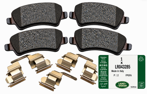 LR043285 - Brake Pad Set – Rear  by Land RoverBrake Part Land Rover Range Rover Freelander 1