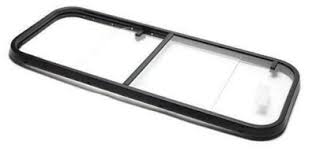 LR044315 - Sliding Window Assembly – Rear – RH  by AftermarketBody Part Land Rover Range Rover Defender