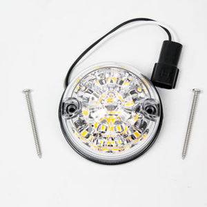 LR047798LEDCL - indicator front / rear LED Clear Lens