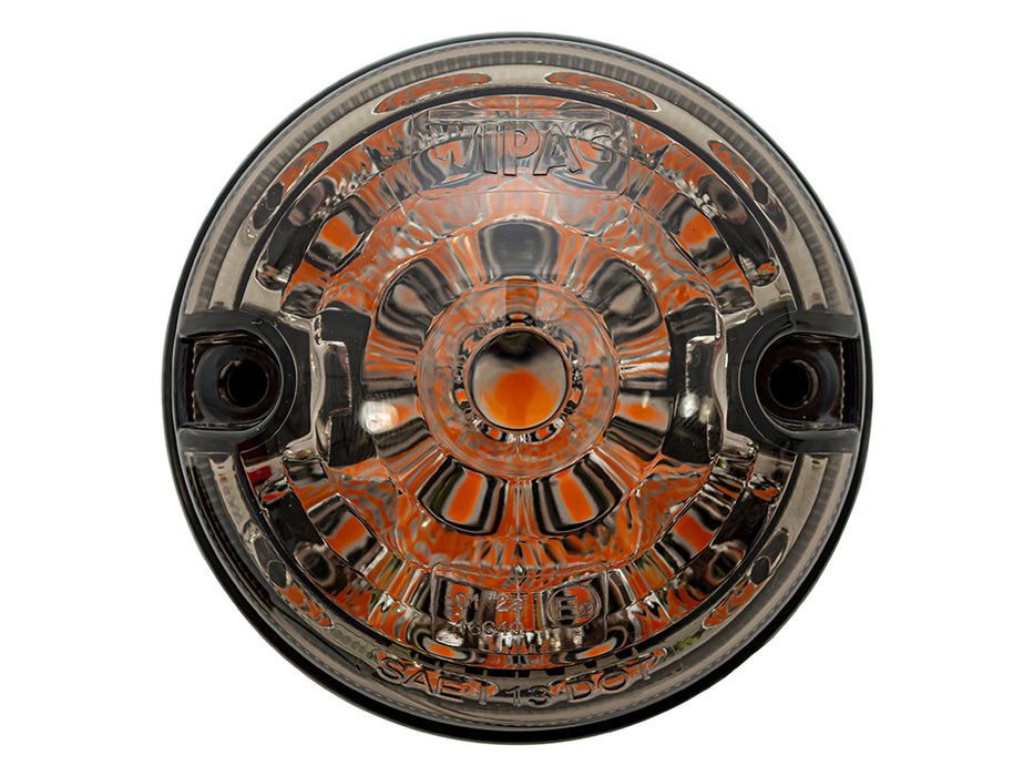 LR047798LEDSM - Front Indicator Light - Smoked LED 73mm  by WIPACElectrical Part Land Rover Range Rover Defender