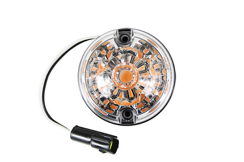 LR048187LEDCL - Indicator Lamp – Clear  by WipacElectrical Part Land Rover Range Rover Defender