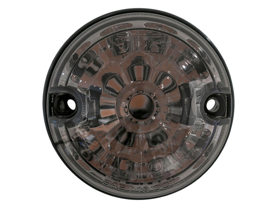 LR048187LEDSM - REAR SMOKED INDICATOR LAMP LED 12V  by WIPAC Land Rover Range Rover 