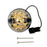 LR048187SM - 73MM ACHTERKNIPPERLICHT LED GETINT - DEFENDE