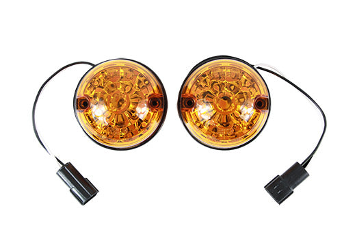 LR048188LED - LED INDICATOR AMBER- DEF  -DEF 07  by WIPAC Land Rover Range Rover 