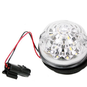 LR048189LEDR - FRONT CLEAR LED SIDELIGHT