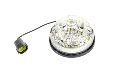 LR048189LED - Front Clear Side Light LED 12V  by WipacElectrical Part Land Rover Range Rover Defender, Series