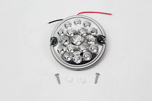 LR048201LEDCL - Fog Light – LED Clear 95mm – NAS  by WipacElectrical Part Land Rover Range Rover Defender