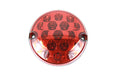 LR048201LED - Fog Light LED Red 95mm - NAS  by AftermarketElectrical Part Land Rover Range Rover Defender