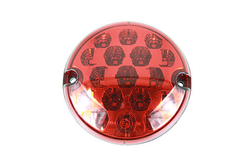 LR048201LED - Fog Light LED Red 95mm - NAS  by AftermarketElectrical Part Land Rover Range Rover Defender