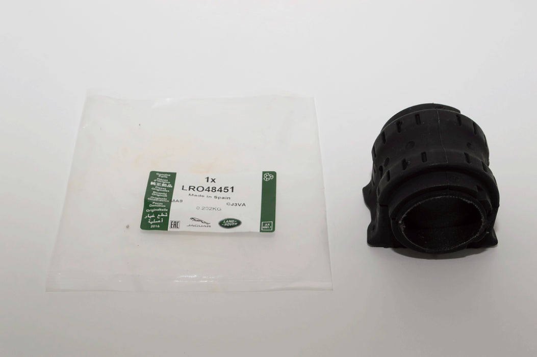 LR048451LR - INSULATOR - STABILIZER BAR NON HAZ  by LAND ROVER Land Rover Range Rover 