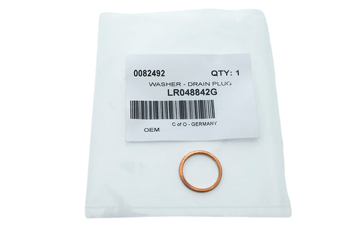 LR048842G - Washer - Drain Plug  by PR2 Allmakes OE Land Rover Range Rover 