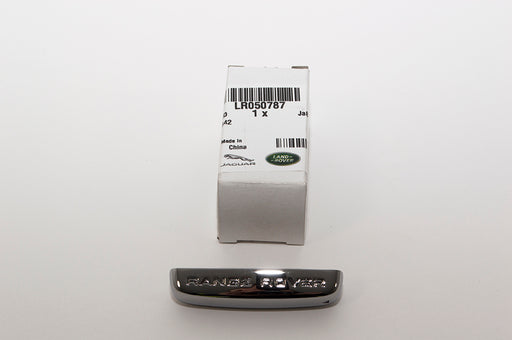 LR050787LR - Chrome End Cap - Key Fob  by LAND ROVERElectrical Part Land Rover Range Rover 