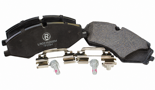 LR051626BM - Pads Brake Front Rrsport Bm - Discovery 4 Brake Part Land Rover Range Rover Discovery, Range Rover, Range Rover Sport