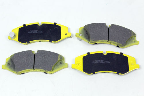 LR051626P - Brake Pads - Front - Performance  by TerrafirmaBrake Part Land Rover Range Rover Discovery, Range Rover, Range Rover Sport