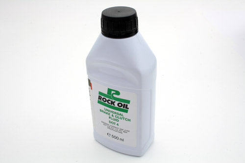 LR052652 - Dot 4 Brake Fluid 500 ML  by Rock OilBrake Part Land Rover Range Rover 
