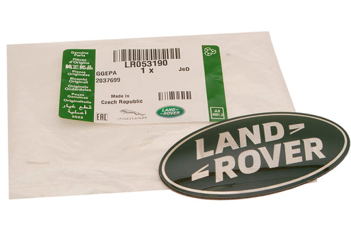 LR053190LR - Name Plate - Metal  by LAND ROVERBody Part Land Rover Range Rover 