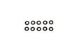 LR054612G - O RING  by PR2 ALLMAKES OE Land Rover Range Rover 