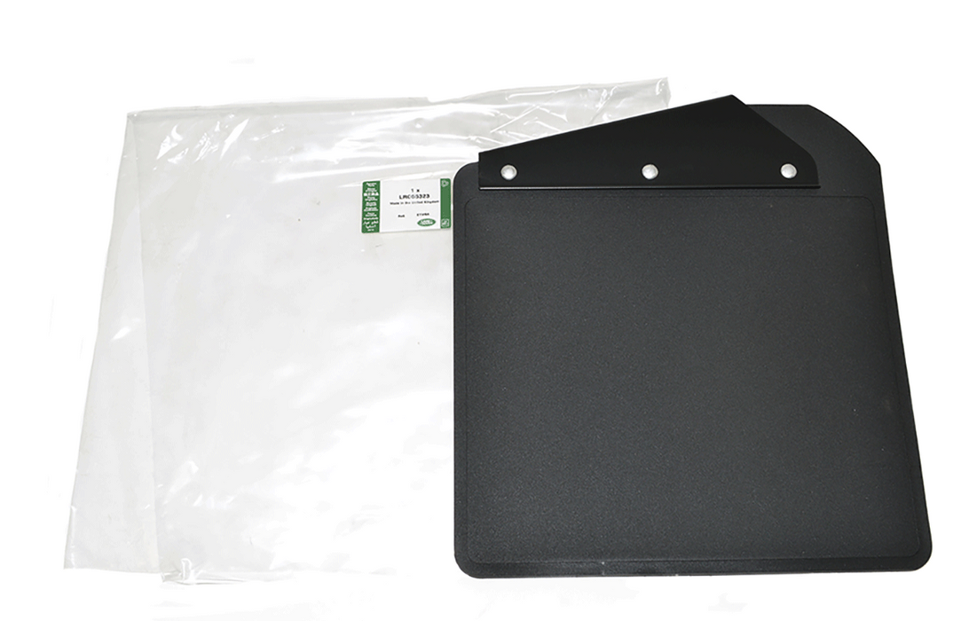 LR055323LR - mudflap front RH 90/110 GENUINE  by Land RoverBody Part Land Rover Range Rover Defender