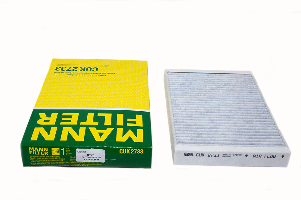 LR056138M - FILTER- POLLEN  by MANN Land Rover Range Rover 