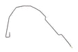 LR056967 - Brake Tube  by AllmakesBrake Part Land Rover Range Rover 